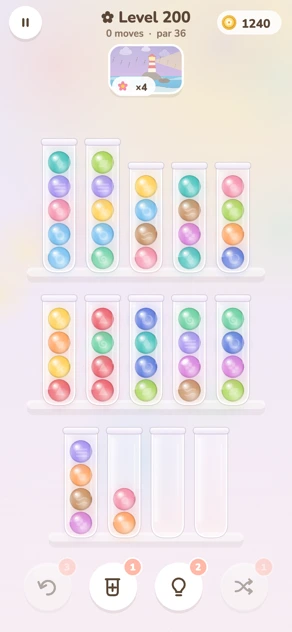 A richer sorting challenge